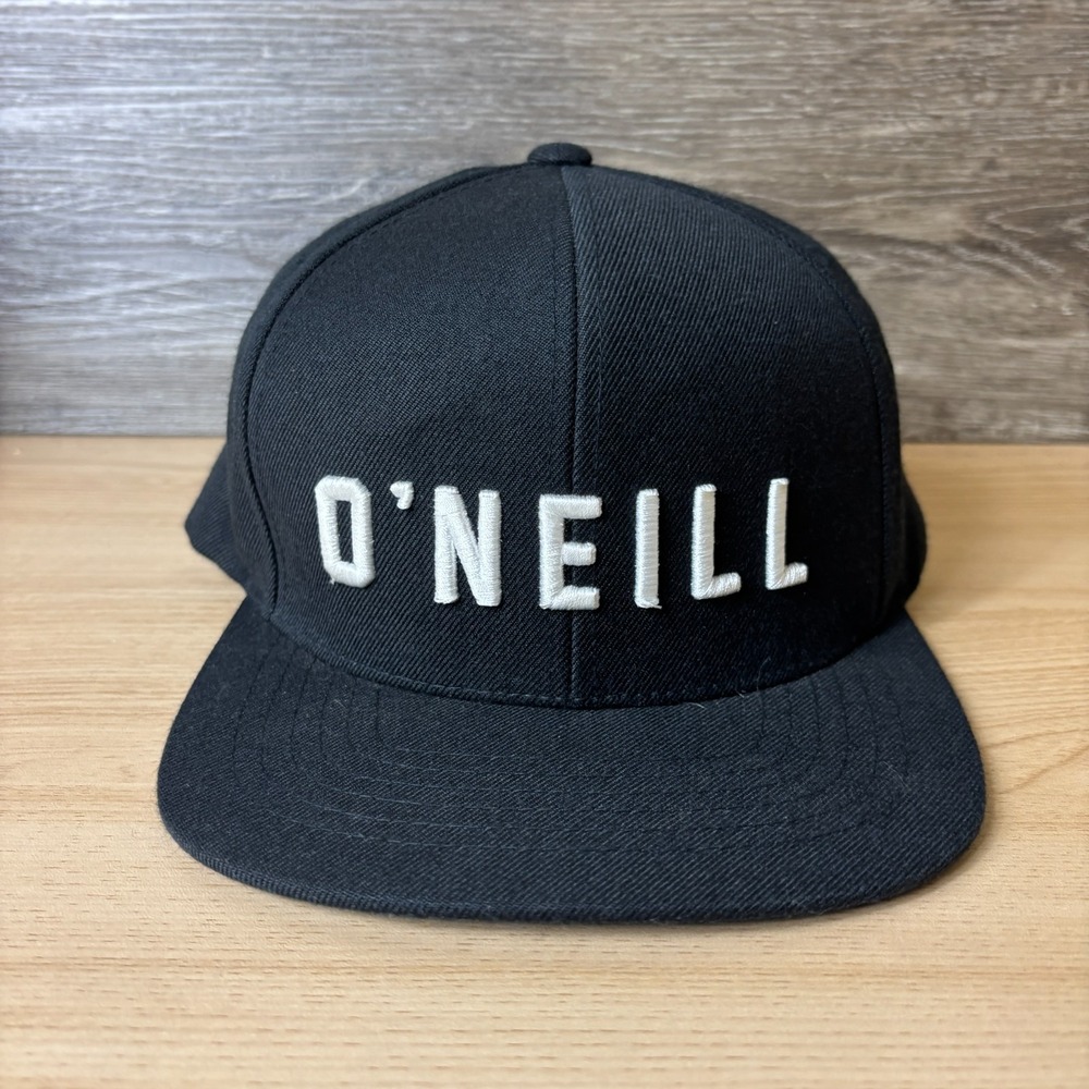 O'neill Hat Cap Snapback Black Surf Surfing Beach Performance